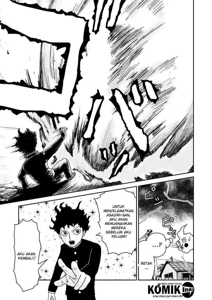 Mob Psycho 100 Chapter 67 - halaman 9