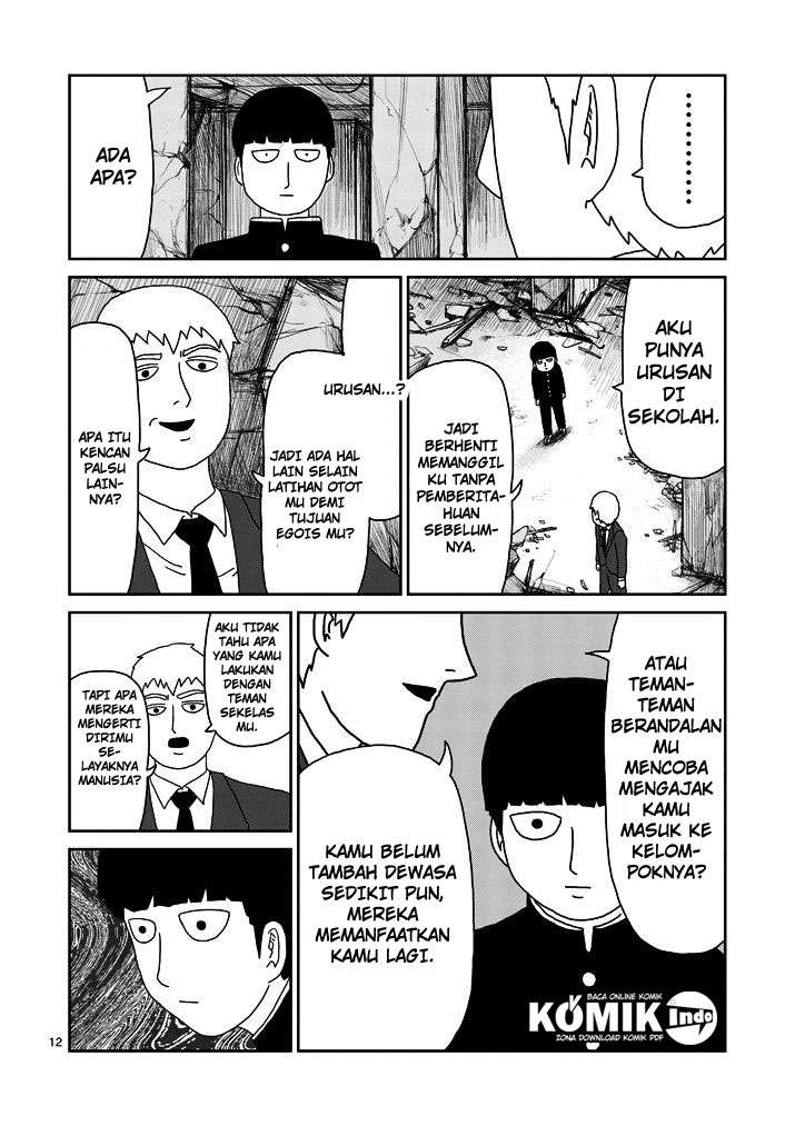 Mob Psycho 100 Chapter 68 - halaman 13