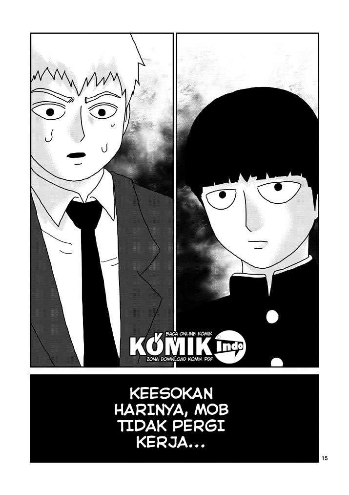 Mob Psycho 100 Chapter 68 - halaman 16
