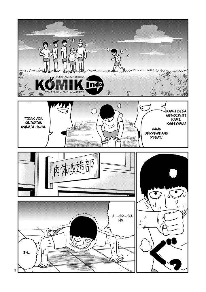 Mob Psycho 100 Chapter 68 - halaman 3