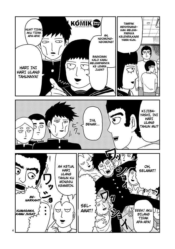 Mob Psycho 100 Chapter 68 - halaman 5
