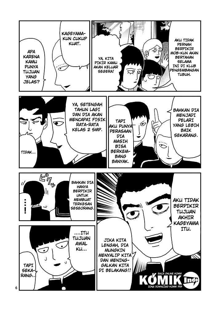 Mob Psycho 100 Chapter 68 - halaman 7