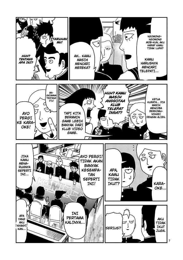 Mob Psycho 100 Chapter 68 - halaman 8