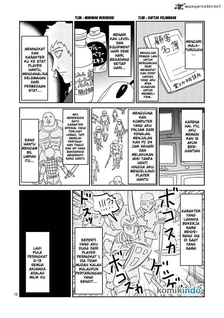 Mob Psycho 100 Chapter 69 - halaman 11