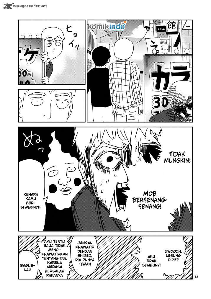 Mob Psycho 100 Chapter 69 - halaman 14