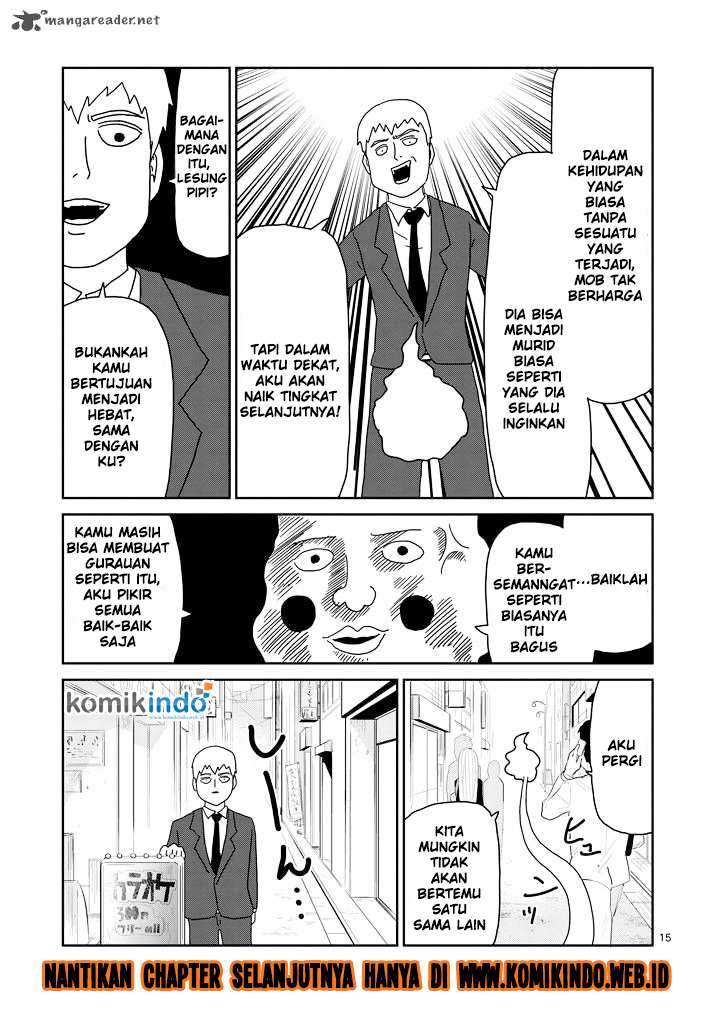 Mob Psycho 100 Chapter 69 - halaman 16