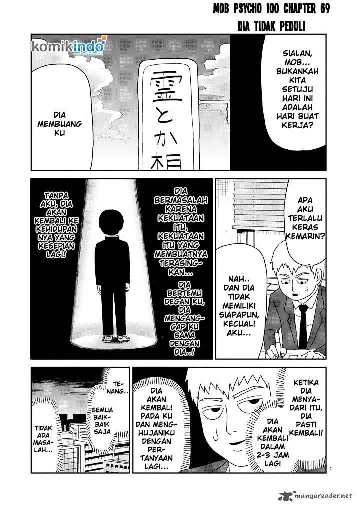 Mob Psycho 100 Chapter 69 - halaman 2