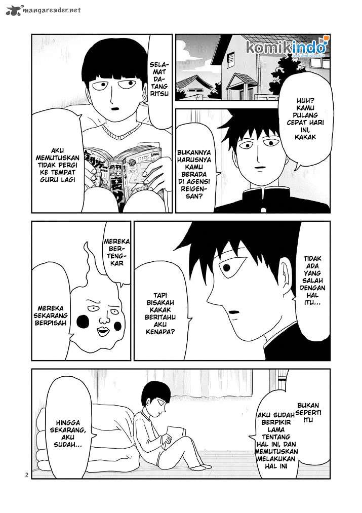 Mob Psycho 100 Chapter 69 - halaman 3