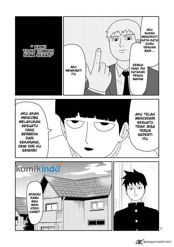 Mob Psycho 100 Chapter 69 - halaman 4