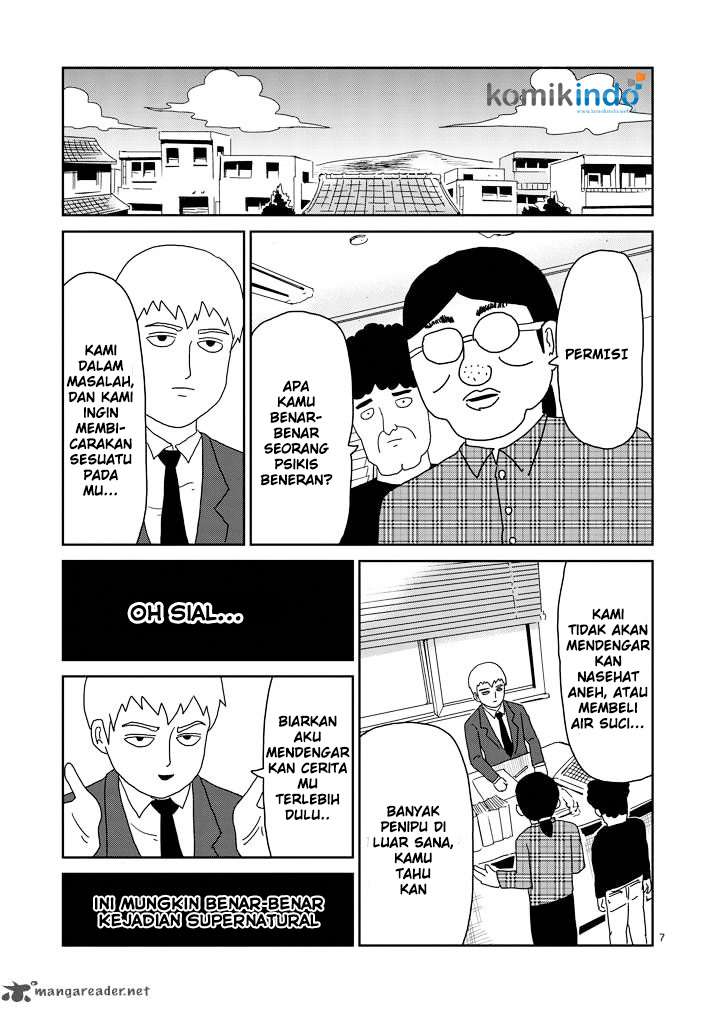 Mob Psycho 100 Chapter 69 - halaman 8