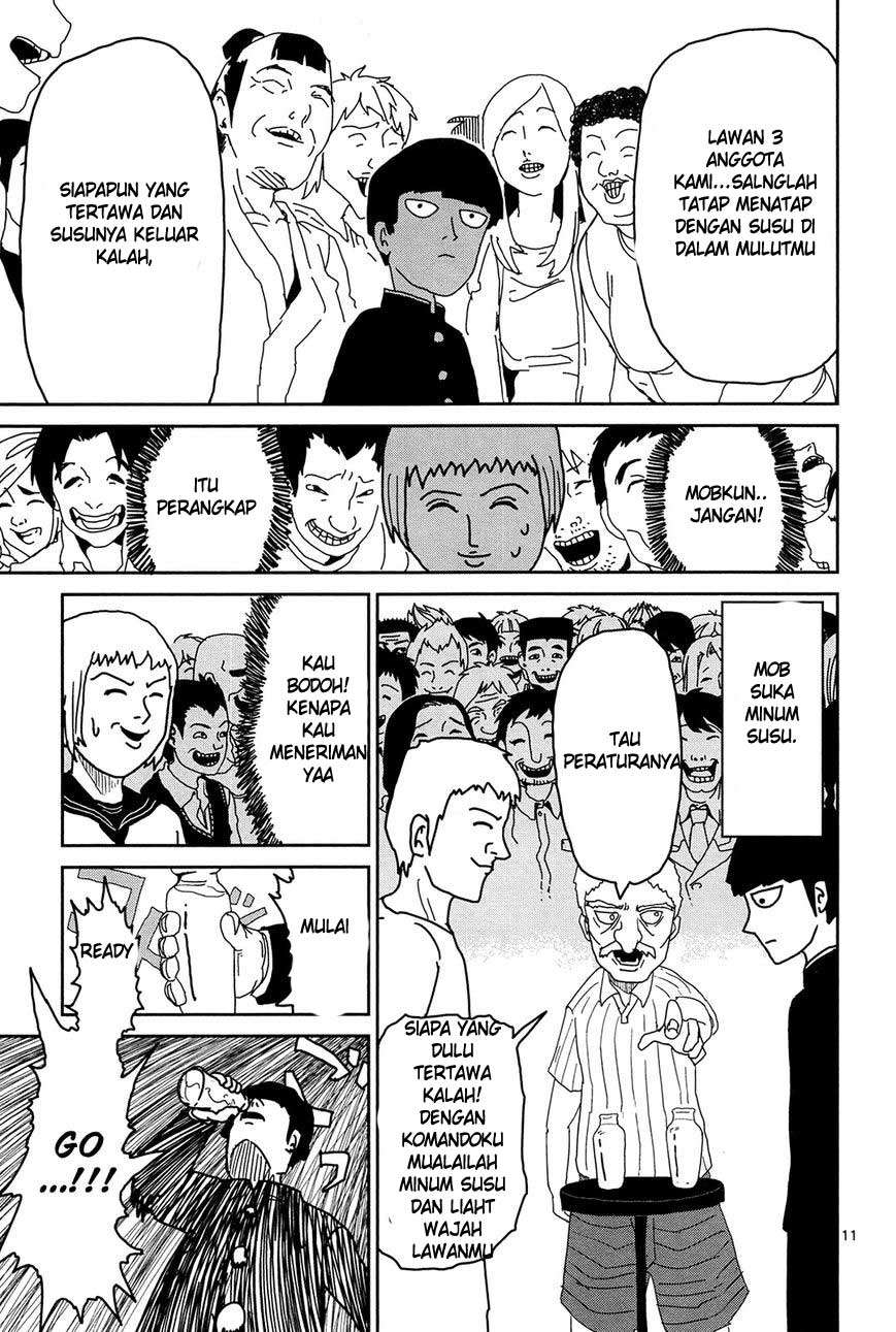 Mob Psycho 100 Chapter 7 - halaman 12