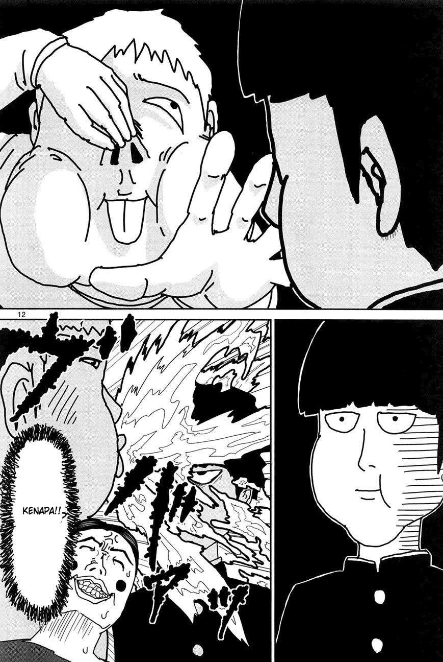 Mob Psycho 100 Chapter 7 - halaman 13