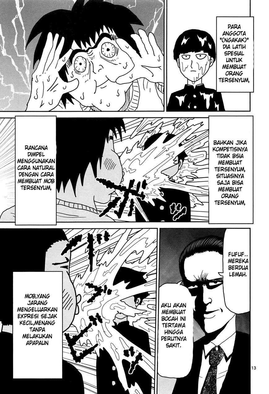 Mob Psycho 100 Chapter 7 - halaman 14