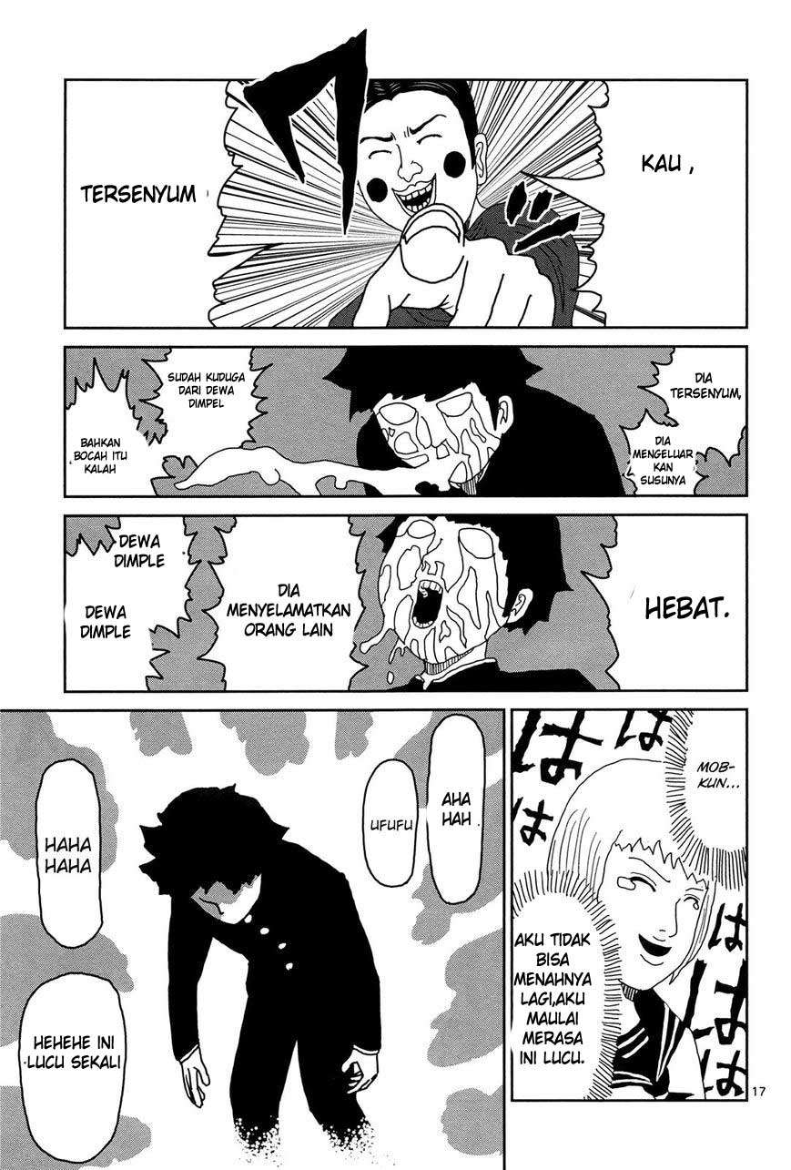 Mob Psycho 100 Chapter 7 - halaman 18