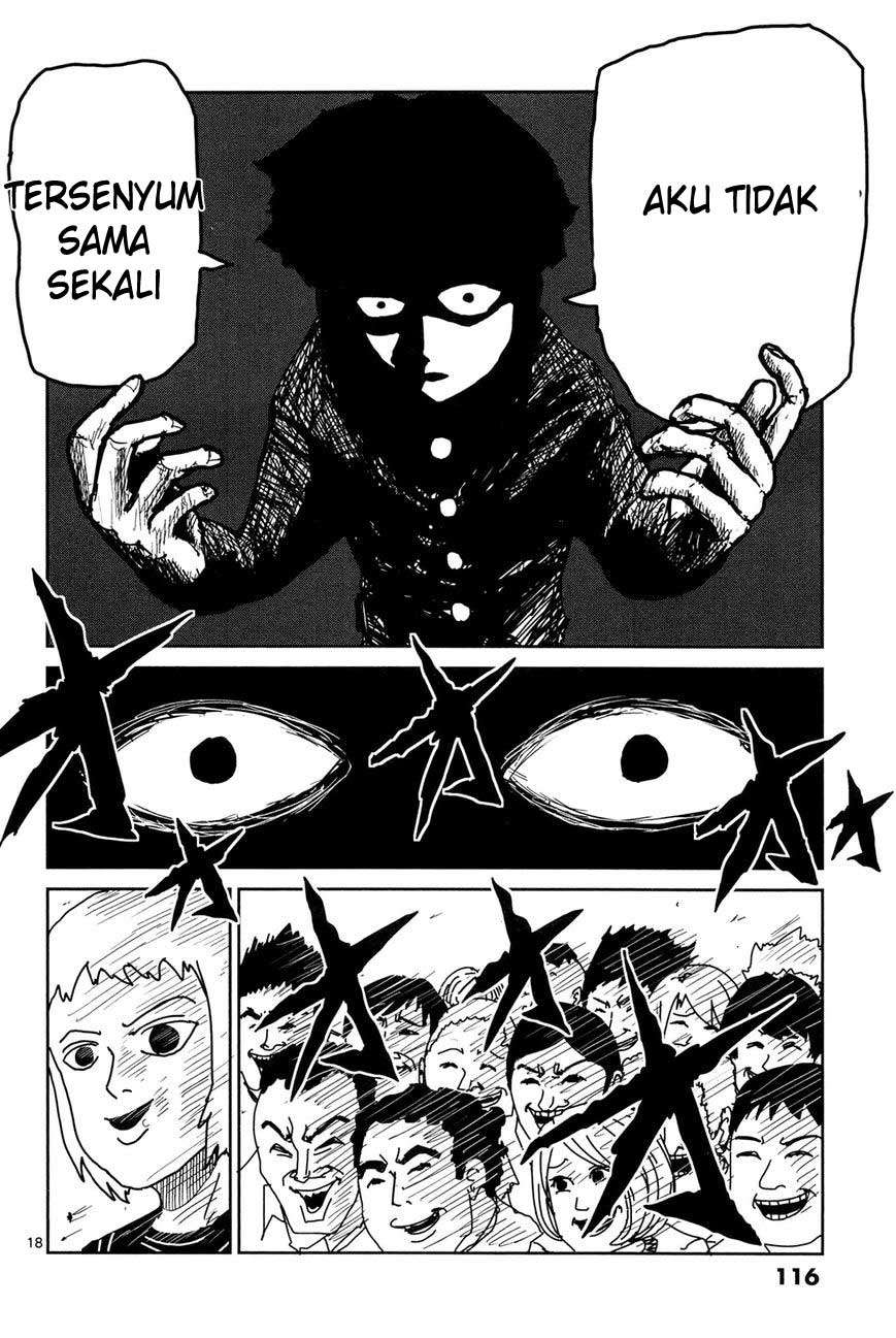 Mob Psycho 100 Chapter 7 - halaman 19