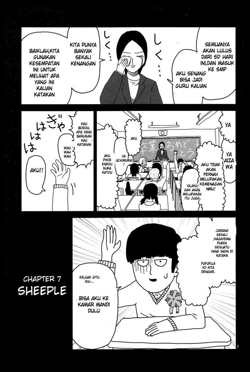Mob Psycho 100 Chapter 7 - halaman 2