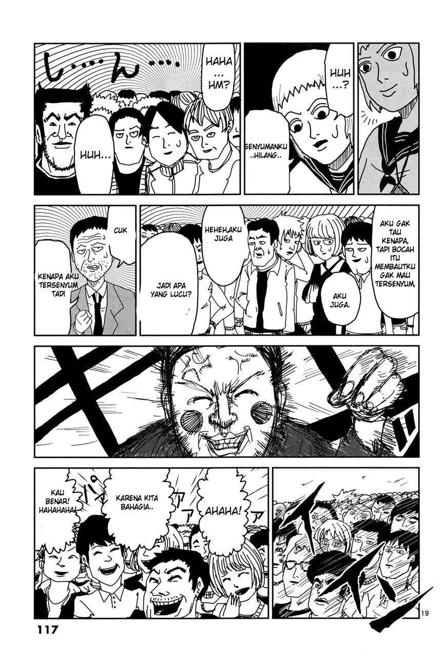 Mob Psycho 100 Chapter 7 - halaman 20
