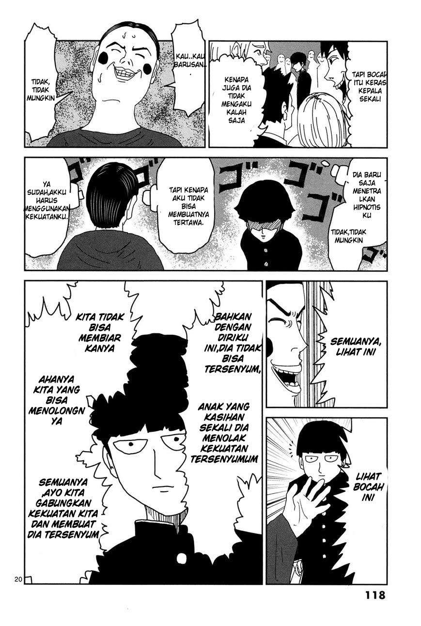 Mob Psycho 100 Chapter 7 - halaman 21