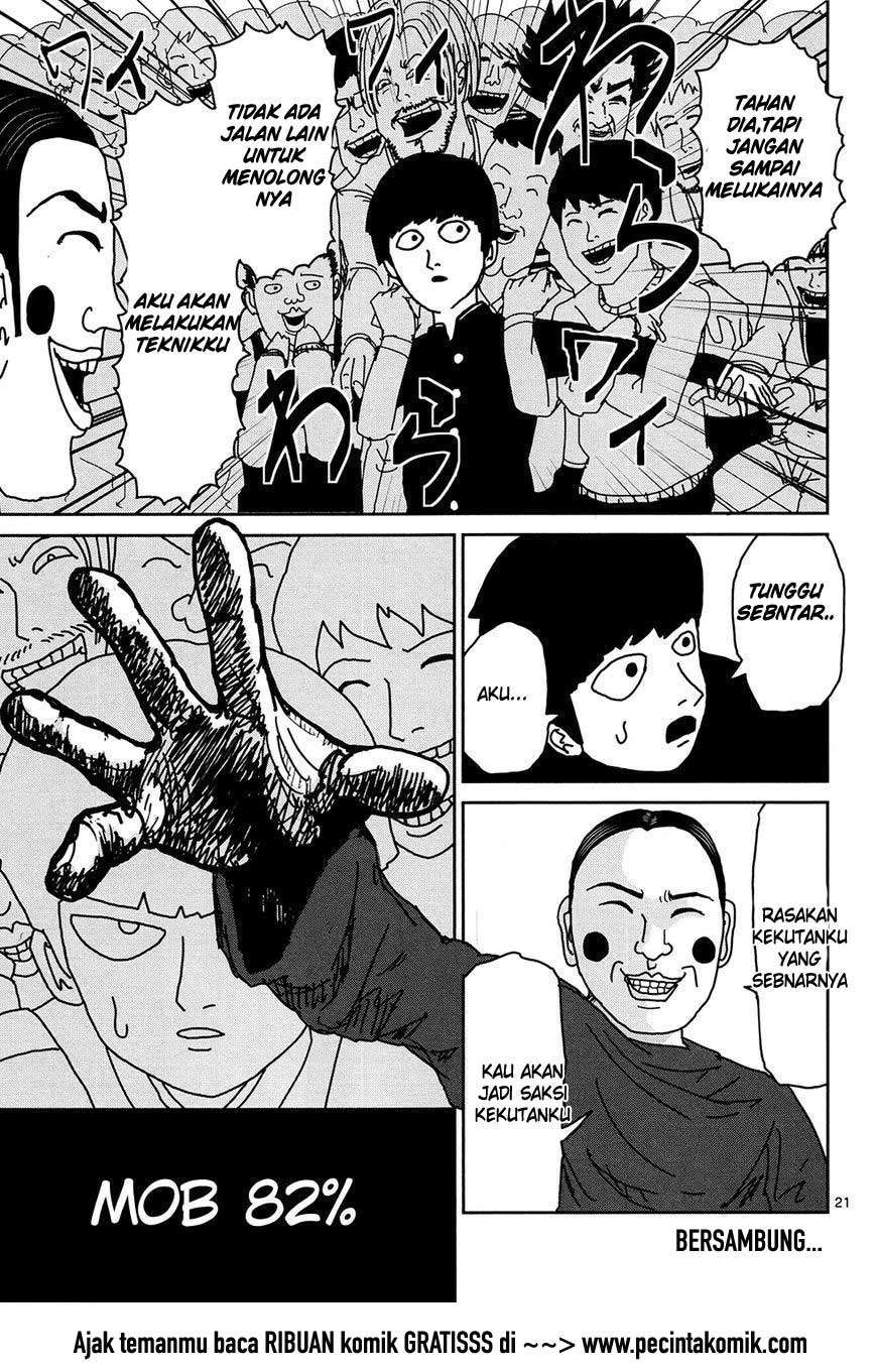 Mob Psycho 100 Chapter 7 - halaman 22