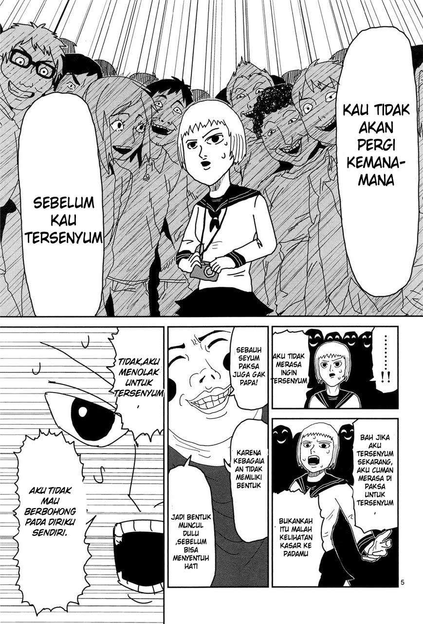 Mob Psycho 100 Chapter 7 - halaman 6