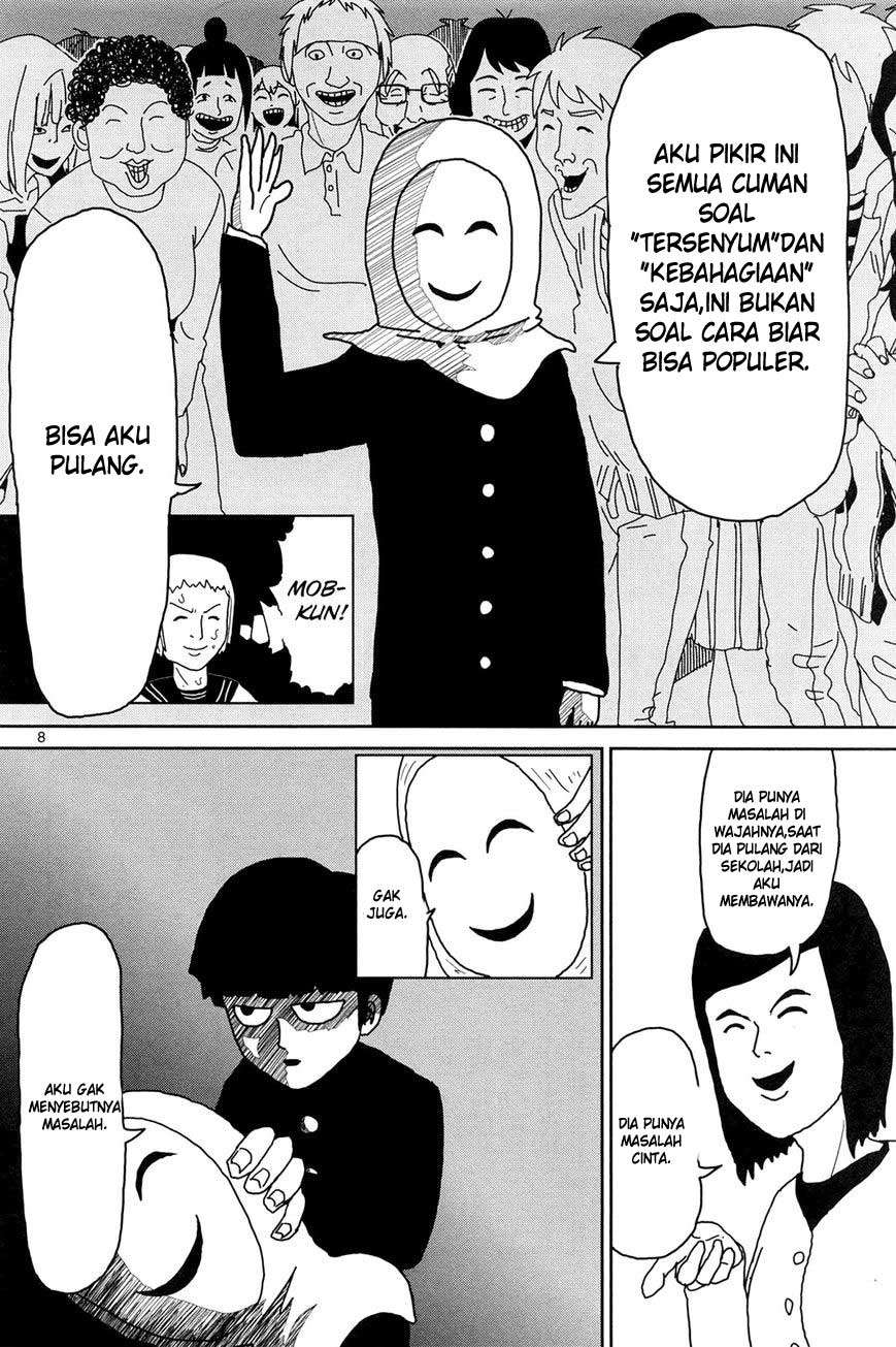 Mob Psycho 100 Chapter 7 - halaman 9