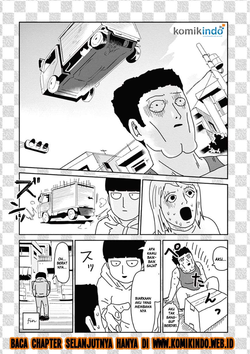 Mob Psycho 100 Chapter 70.5 - halaman 4