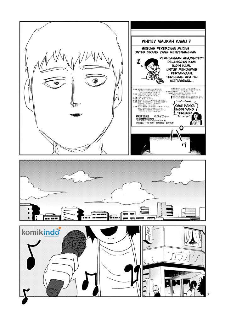 Mob Psycho 100 Chapter 70 - halaman 8