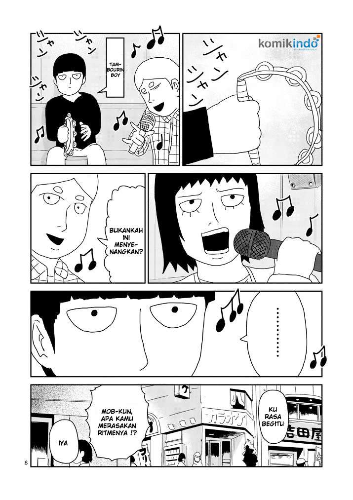Mob Psycho 100 Chapter 70 - halaman 9