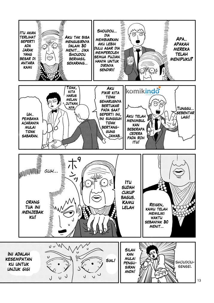 Mob Psycho 100 Chapter 71 - halaman 14