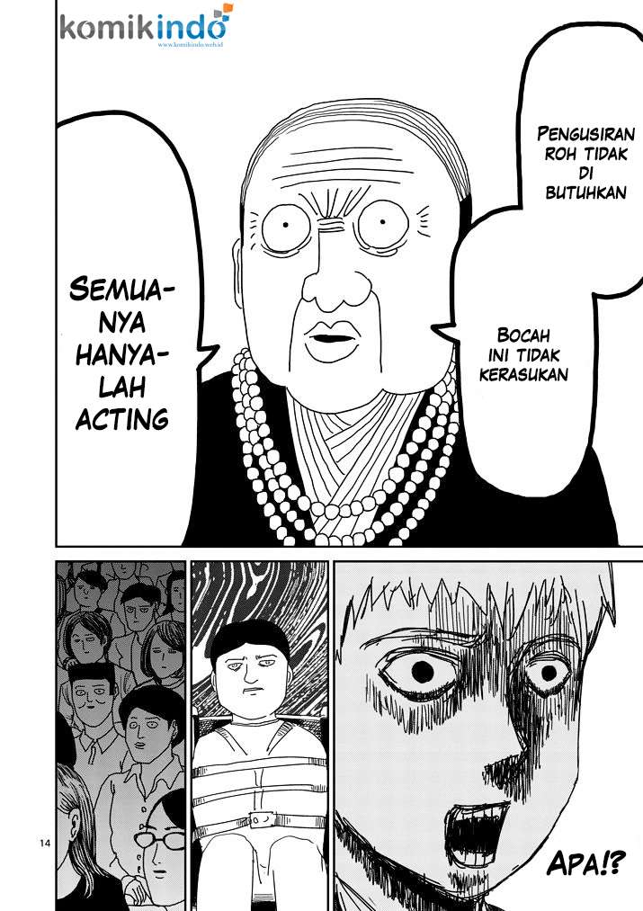 Mob Psycho 100 Chapter 71 - halaman 15