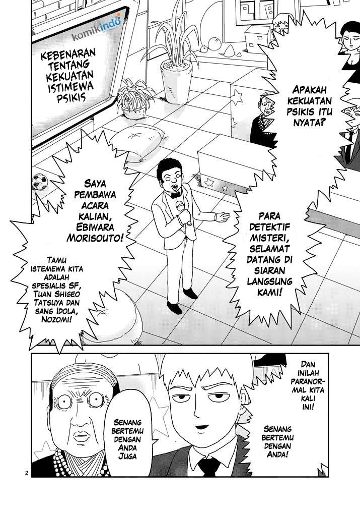 Mob Psycho 100 Chapter 71 - halaman 3
