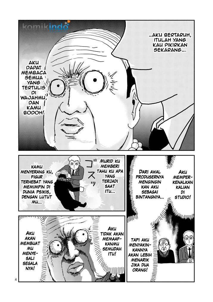 Mob Psycho 100 Chapter 71 - halaman 5