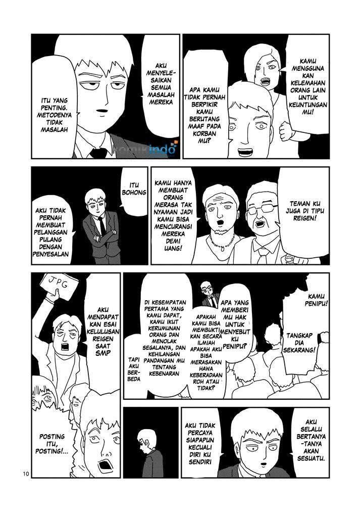 Mob Psycho 100 Chapter 72 - halaman 11