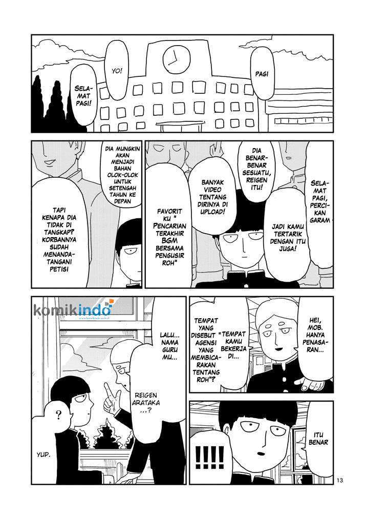 Mob Psycho 100 Chapter 72 - halaman 14