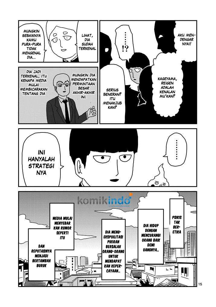Mob Psycho 100 Chapter 72 - halaman 16