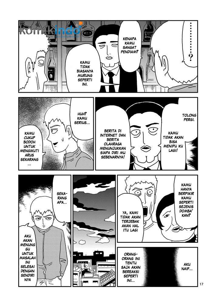 Mob Psycho 100 Chapter 72 - halaman 18