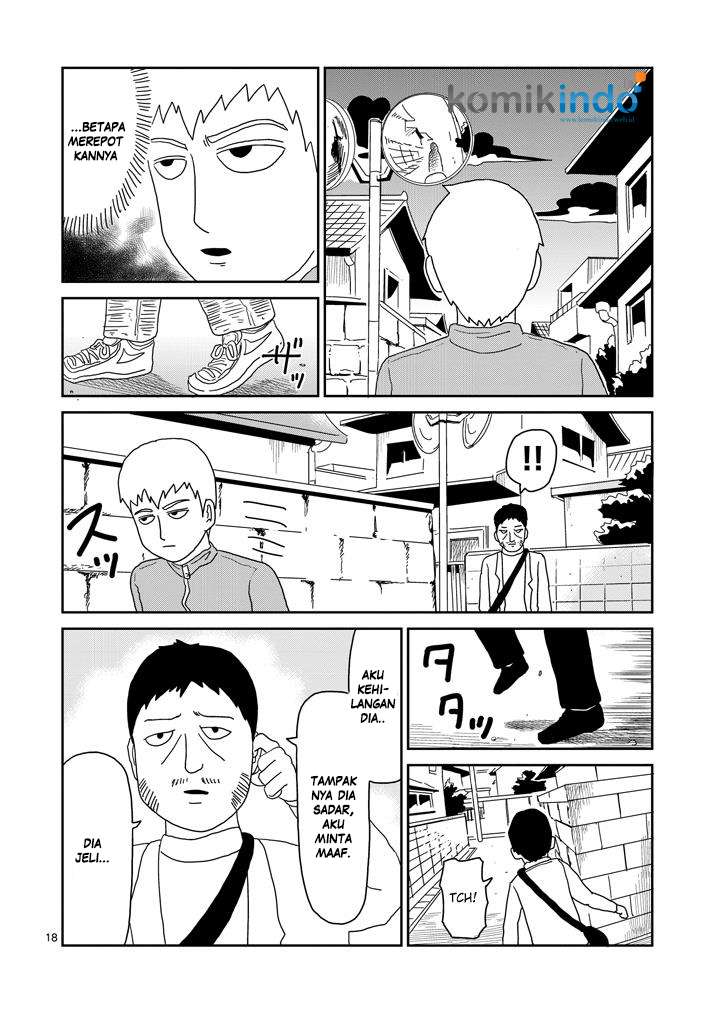 Mob Psycho 100 Chapter 72 - halaman 19