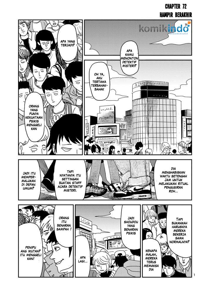 Mob Psycho 100 Chapter 72 - halaman 2