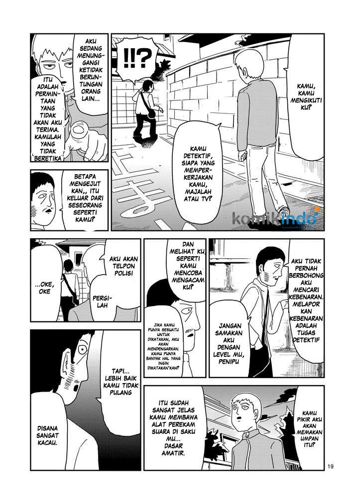 Mob Psycho 100 Chapter 72 - halaman 20