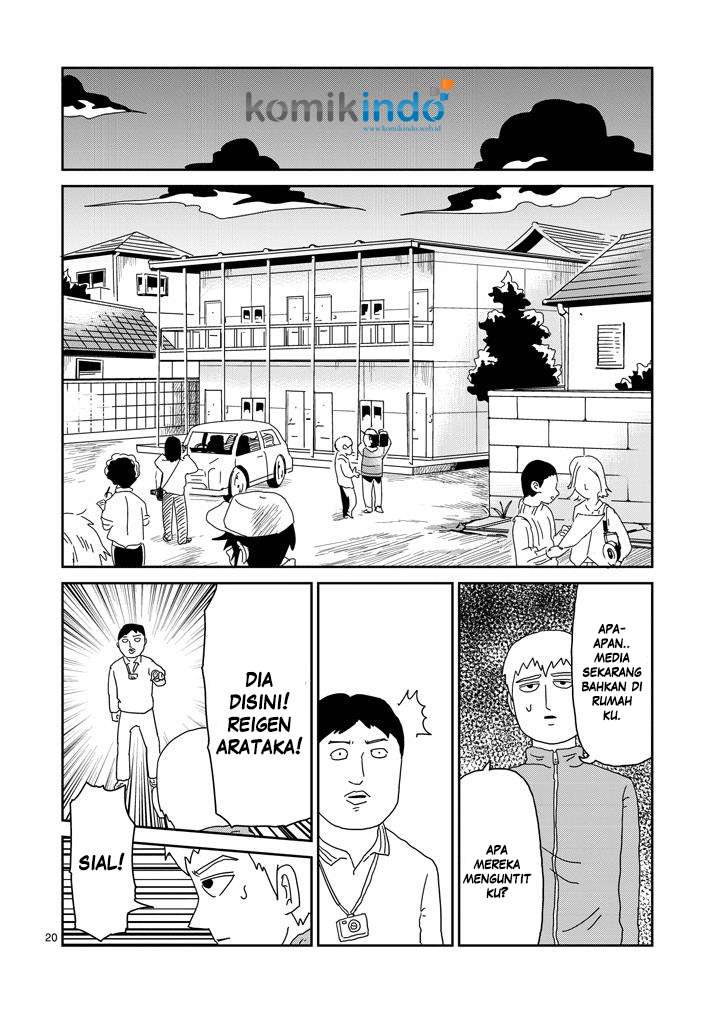Mob Psycho 100 Chapter 72 - halaman 21