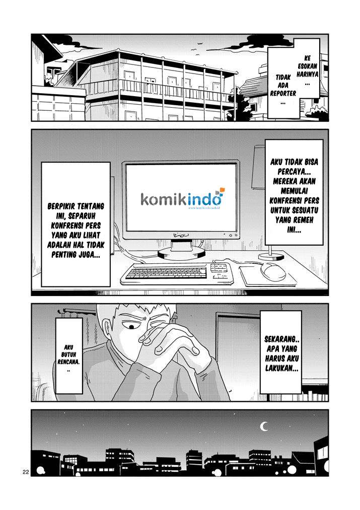 Mob Psycho 100 Chapter 72 - halaman 23