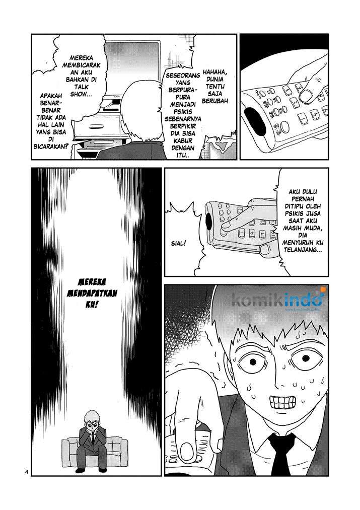 Mob Psycho 100 Chapter 72 - halaman 5