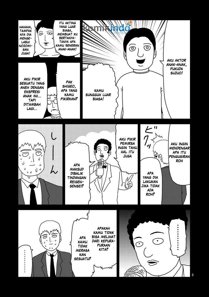 Mob Psycho 100 Chapter 72 - halaman 6