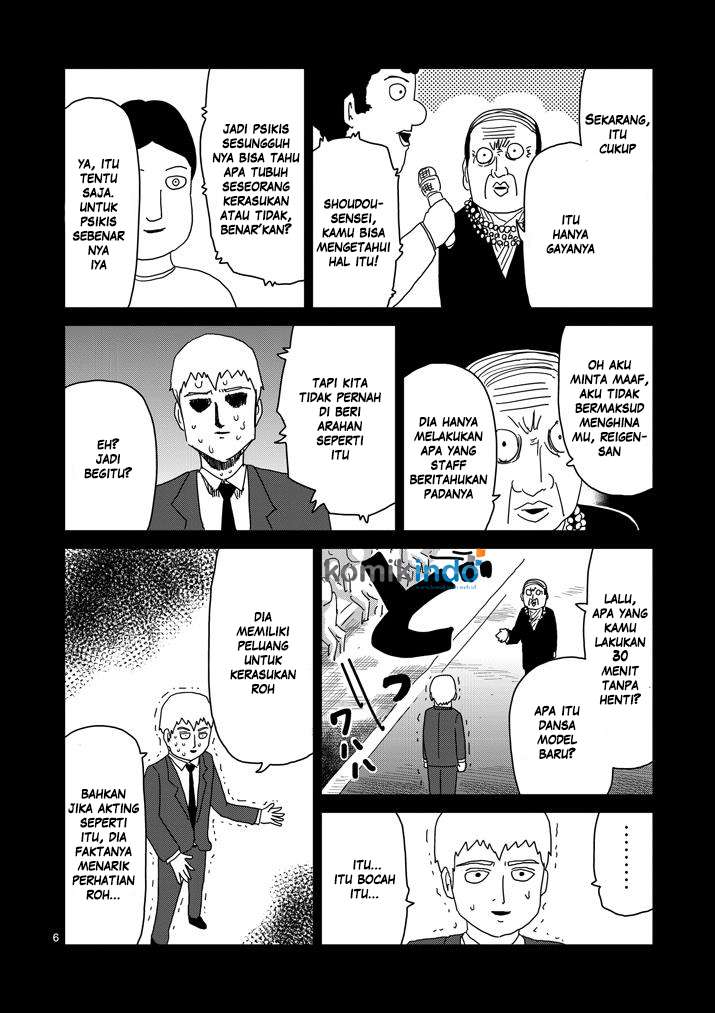 Mob Psycho 100 Chapter 72 - halaman 7