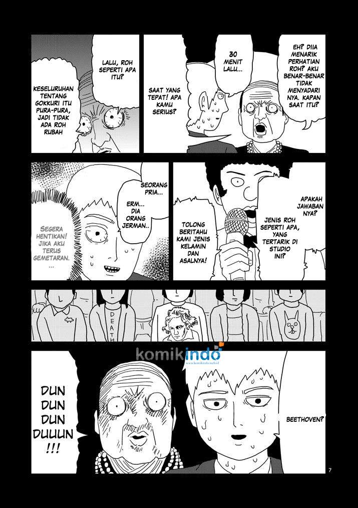 Mob Psycho 100 Chapter 72 - halaman 8