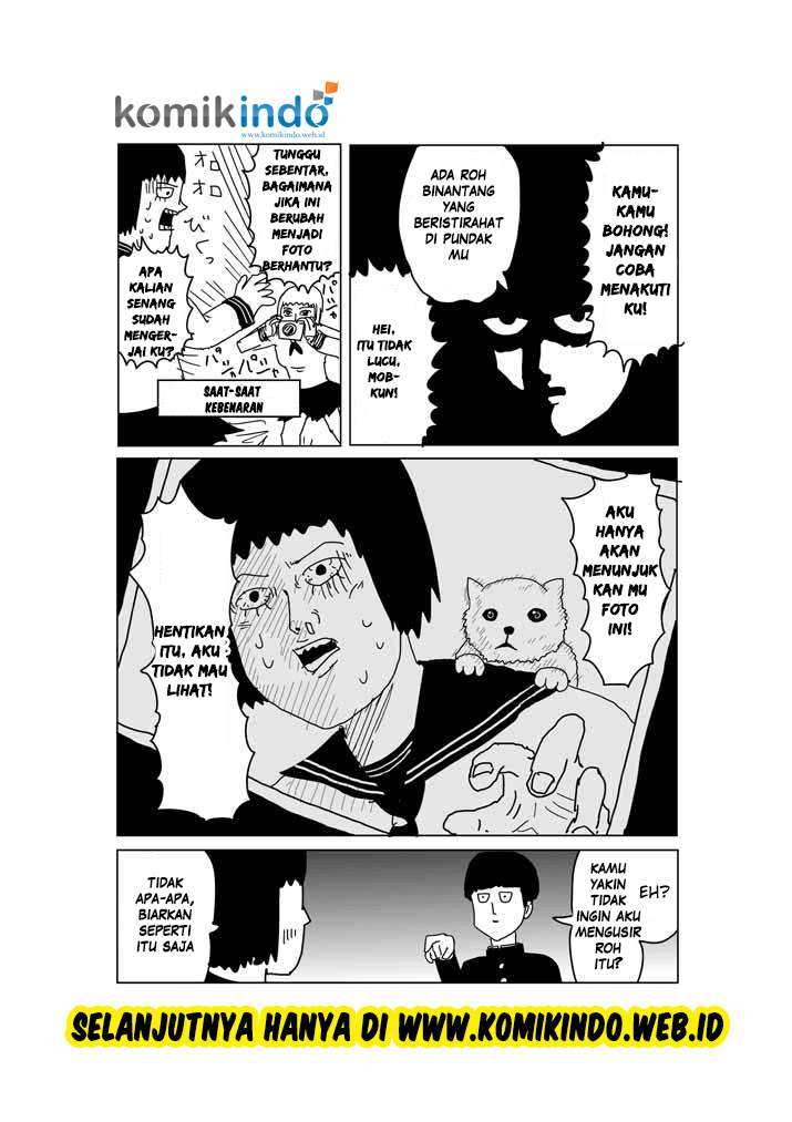 Mob Psycho 100 Chapter 73.5 - halaman 4