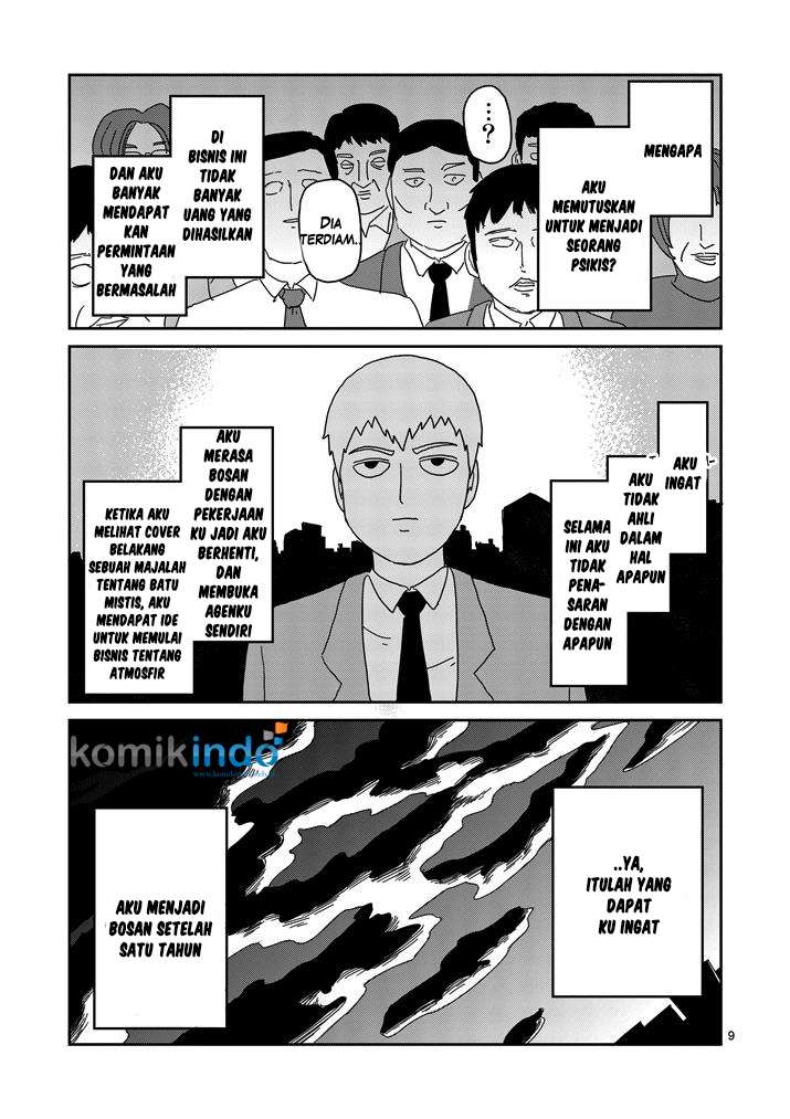 Mob Psycho 100 Chapter 73 - halaman 10