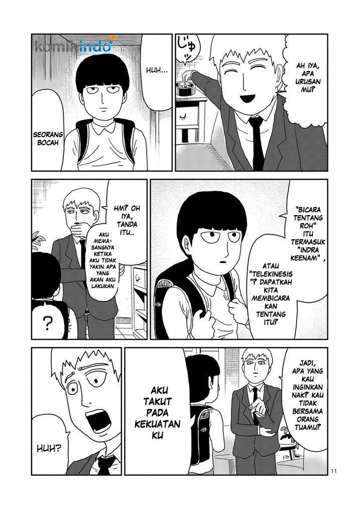 Mob Psycho 100 Chapter 73 - halaman 12
