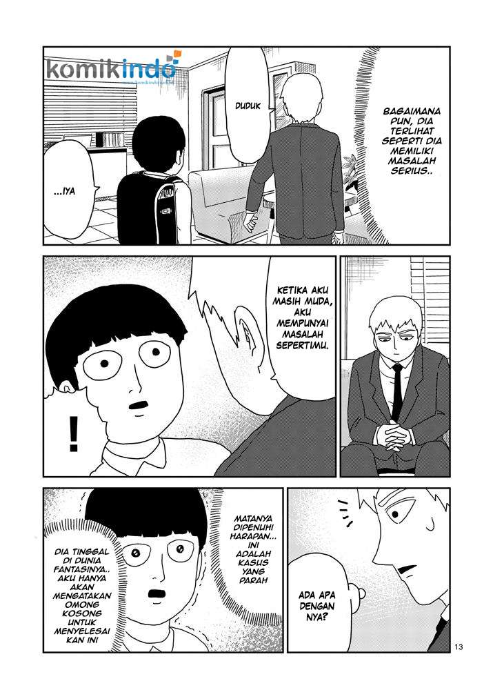 Mob Psycho 100 Chapter 73 - halaman 14