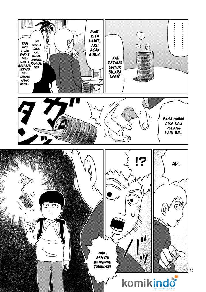 Mob Psycho 100 Chapter 73 - halaman 16
